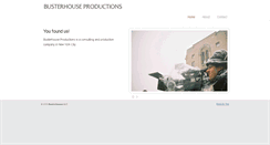 Desktop Screenshot of busterhouse.com