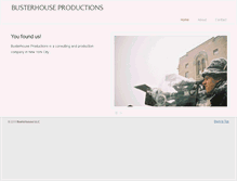 Tablet Screenshot of busterhouse.com